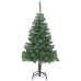 Árbol de Navidad artificial con soporte 150 ramas 380 cm