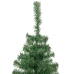 Árbol de Navidad artificial con soporte 150 ramas 380 cm