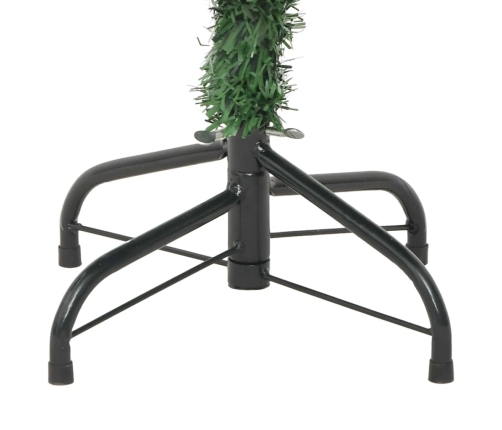 Árbol de Navidad artificial con soporte 150 ramas 380 cm