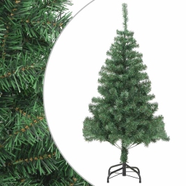 Árbol de Navidad artificial con soporte 180 cm 564 ramas