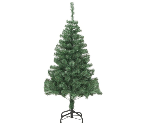 Árbol de Navidad artificial con soporte 180 cm 564 ramas