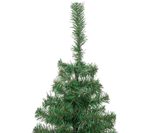 Árbol de Navidad artificial con soporte 180 cm 564 ramas