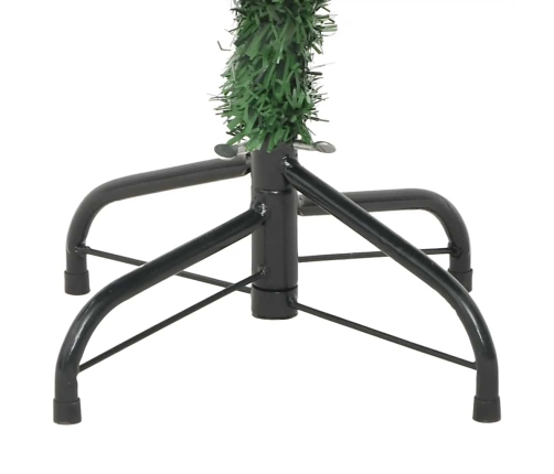 Árbol de Navidad artificial con soporte 180 cm 564 ramas