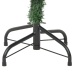 Árbol de Navidad artificial con soporte acero 910 ramas 210 cm