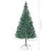 Árbol de Navidad artificial con piñas 210 cm