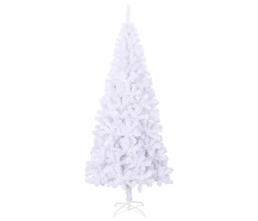 Árbol de Navidad artificial con soporte 620 ramas 180 cm