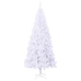 Árbol de Navidad artificial con soporte 620 ramas 180 cm