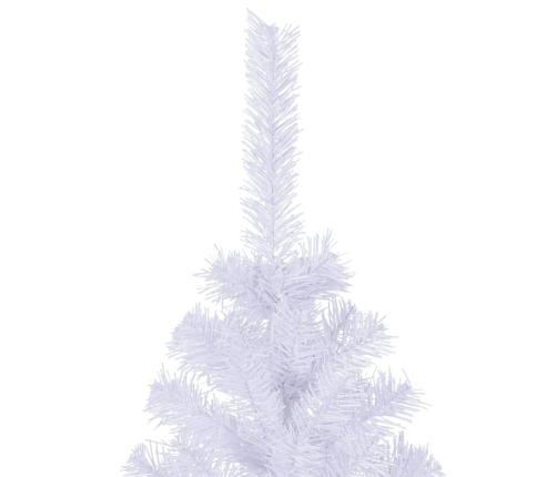 Árbol de Navidad artificial con soporte 620 ramas 180 cm