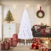 Árbol de Navidad artificial con soporte 620 ramas 180 cm