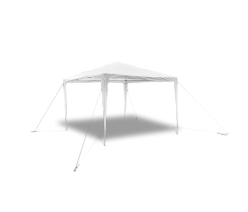 Carpa cenador de jardín techo de pirámide 3x3 m