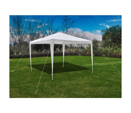 Carpa cenador de jardín techo de pirámide 3x3 m