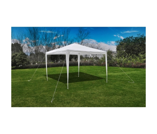 Carpa cenador de jardín techo de pirámide 3x3 m