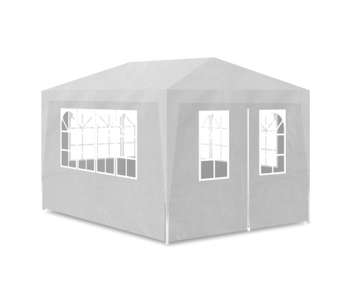 Carpa para fiestas blanco 3x4 m