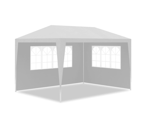 Carpa para fiestas blanco 3x4 m