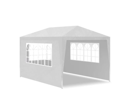 Carpa para fiestas blanco 3x4 m