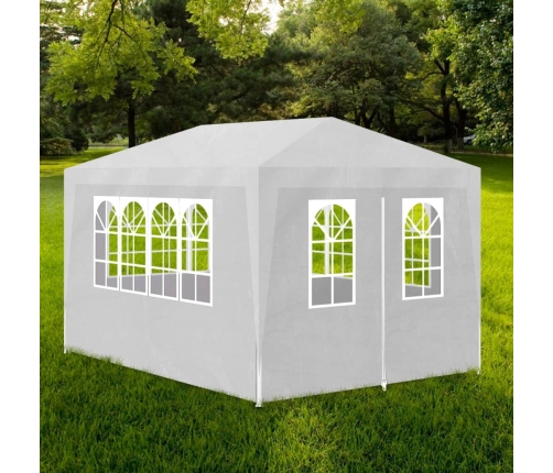 Carpa para fiestas blanco 3x4 m