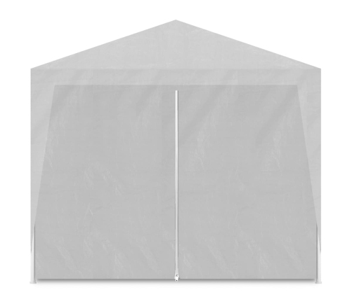 Carpa para fiestas blanco 3x9 m