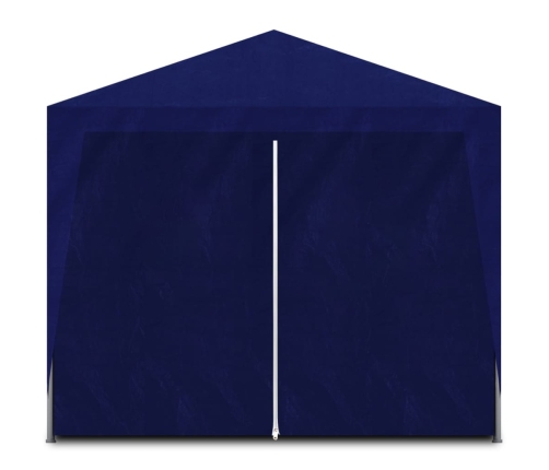 Carpa para celebraciones azul 3x9 m