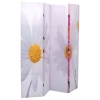 Biombo divisor plegable 160x170 cm flores