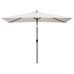 Sombrilla rectangular blanco arena 200x300 cm