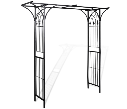 Arco de jardín 200x52x204 cm