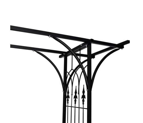 Arco de jardín 200x52x204 cm