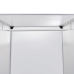 vidaXl Armario modular con 9 compartimentos blanco 109x36,5x143 cm