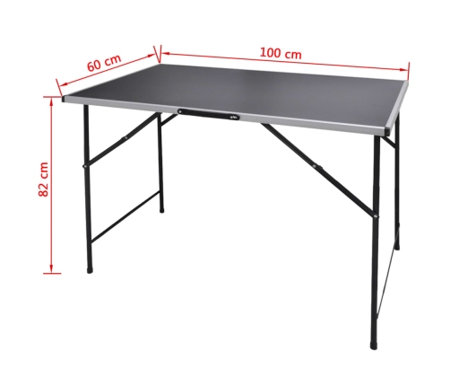Mesas de empapelar plegables 3 unidades