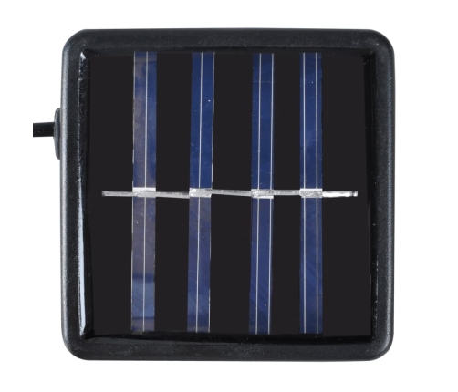 Solar LED Cadena 24 Luces 3,8M 2 Piezas