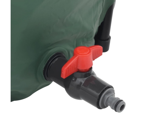 Tanque de agua de lluvia plegable 750 L