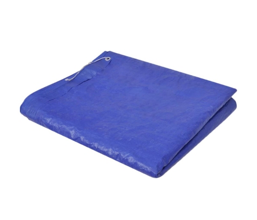 Cubierta de piscina rectangular PE 90 g/m2 394x207 cm