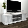 Mueble para TV de madera blanco