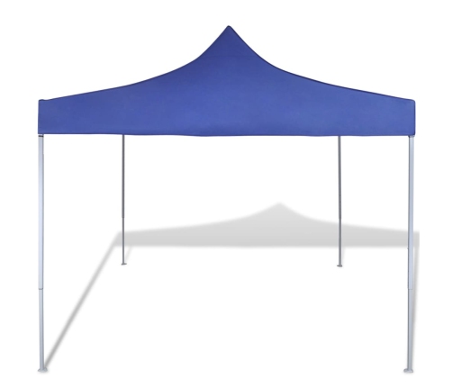 Cenador plegable azul 3x3 m