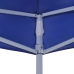 Cenador plegable azul 3x3 m