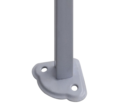 Cenador plegable azul 3x3 m