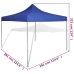 Cenador plegable azul 3x3 m