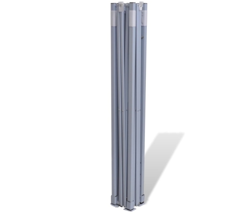 Cenador plegable verde 3x3 m
