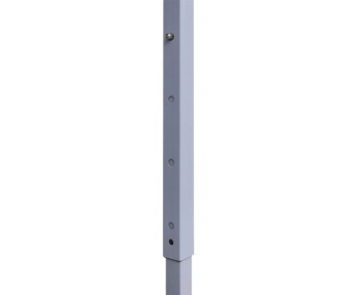 Cenador plegable verde 3x3 m