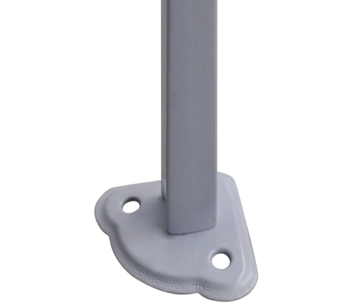 Cenador plegable verde 3x3 m