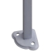 Cenador plegable verde 3x3 m