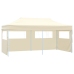 Carpa plegable Pop-up crema 3x6 m