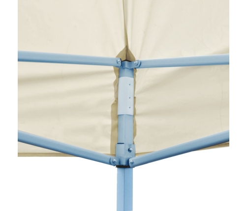 Carpa plegable Pop-up crema 3x6 m