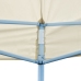 Carpa plegable Pop-up crema 3x6 m