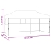 Carpa plegable Pop-up crema 3x6 m