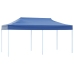 Carpa plegable pop-up azul 3x6 m