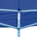 Carpa plegable pop-up azul 3x6 m