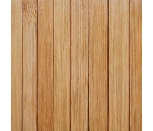 Biombo divisor bambú natural 250x165 cm