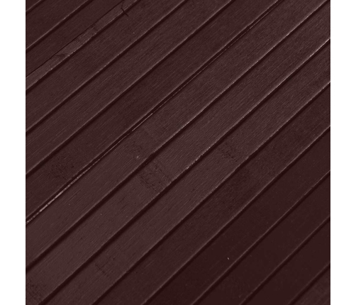 Biombo divisor bambú marrón oscuro 250x165 cm