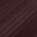 Biombo divisor bambú marrón oscuro 250x165 cm