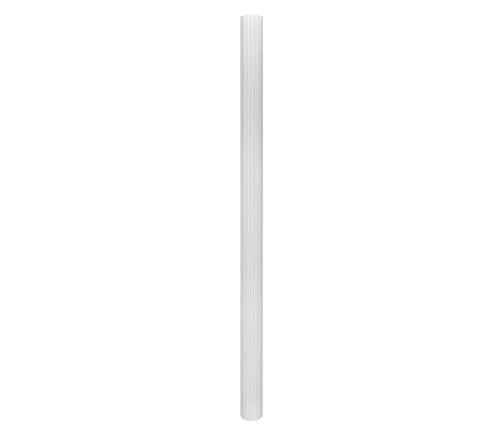 Biombo divisor bambú blanco 250x165 cm